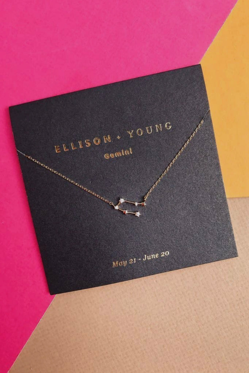 Zodiac Constellation Necklace