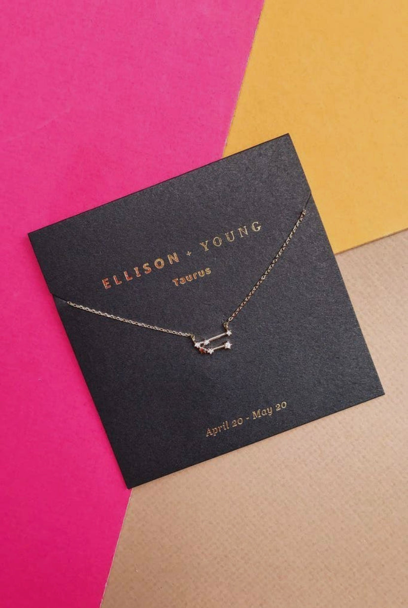 Zodiac Constellation Necklace