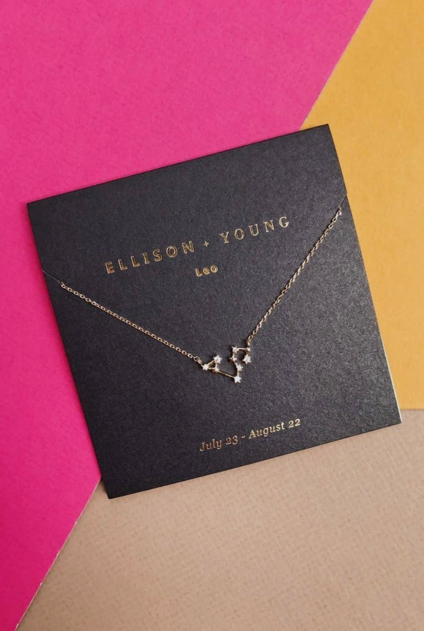 Zodiac Constellation Necklace