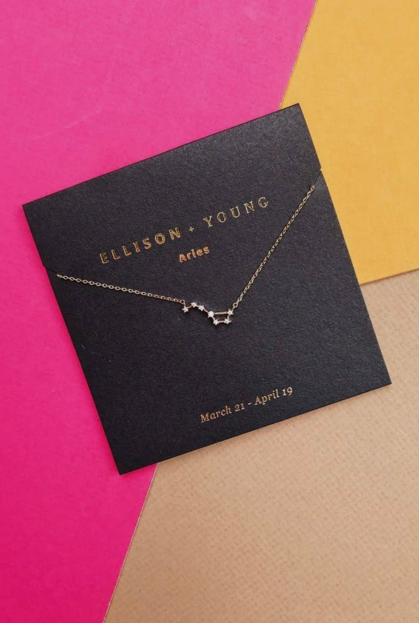 Zodiac Constellation Necklace