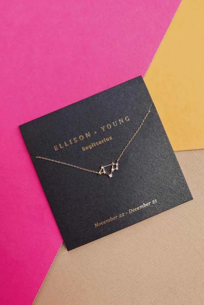 Zodiac Constellation Necklace