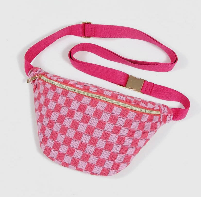 Check Yourself Belt Sling Bag