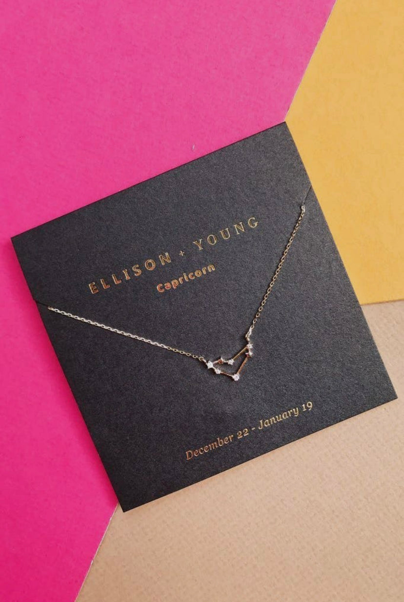 Zodiac Constellation Necklace