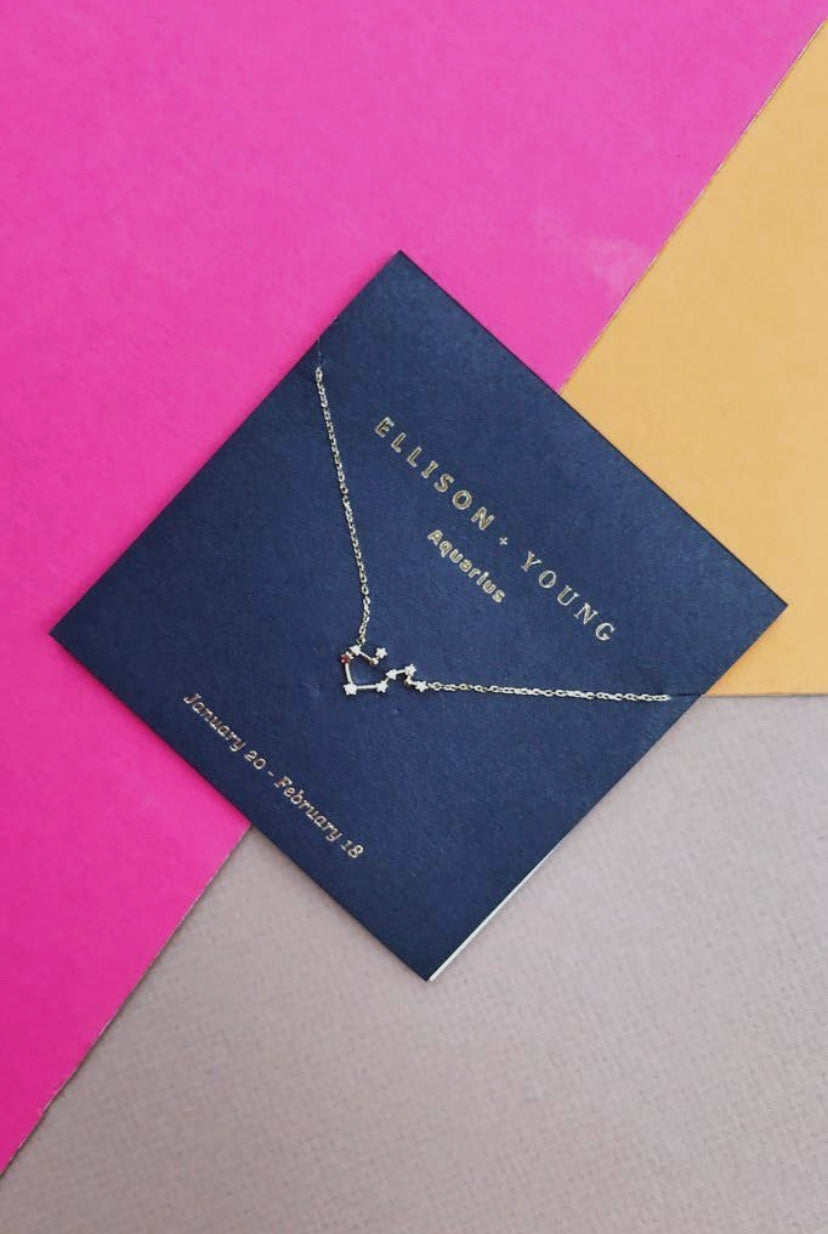 Zodiac Constellation Necklace