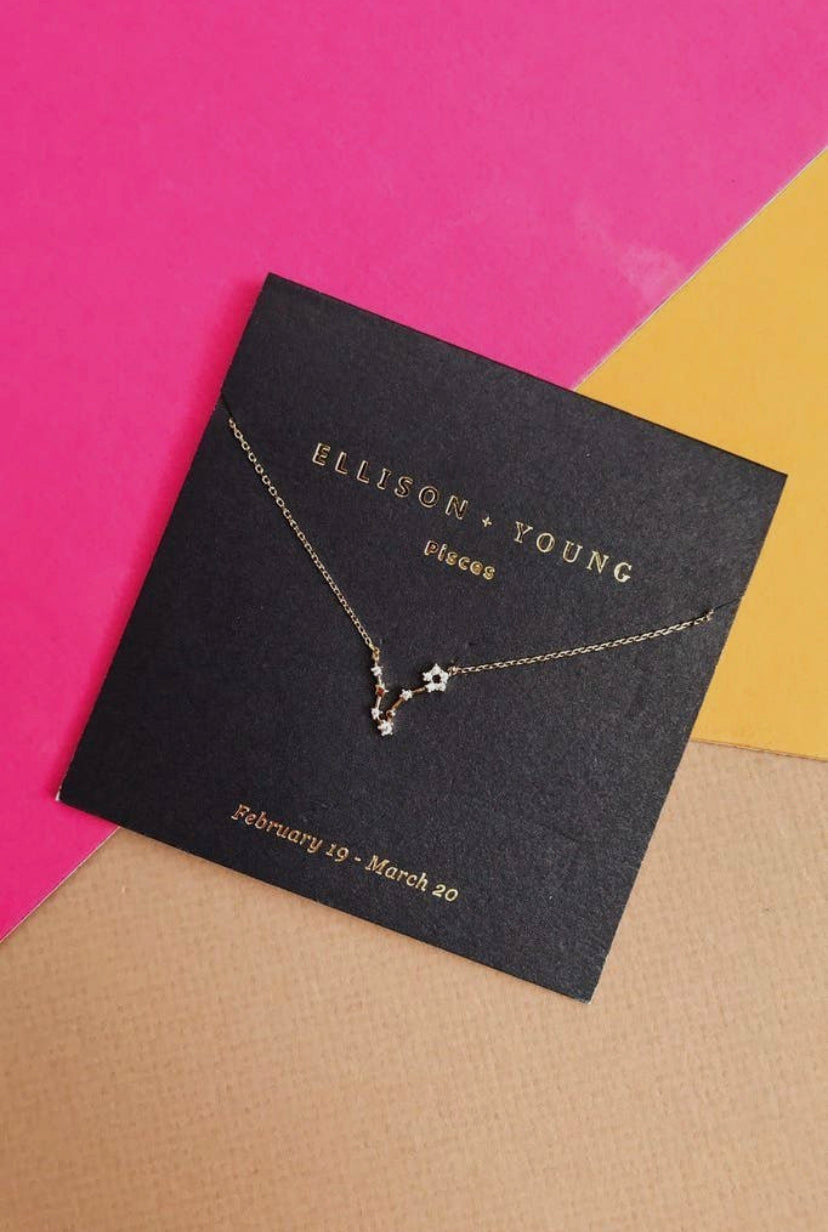 Zodiac Constellation Necklace