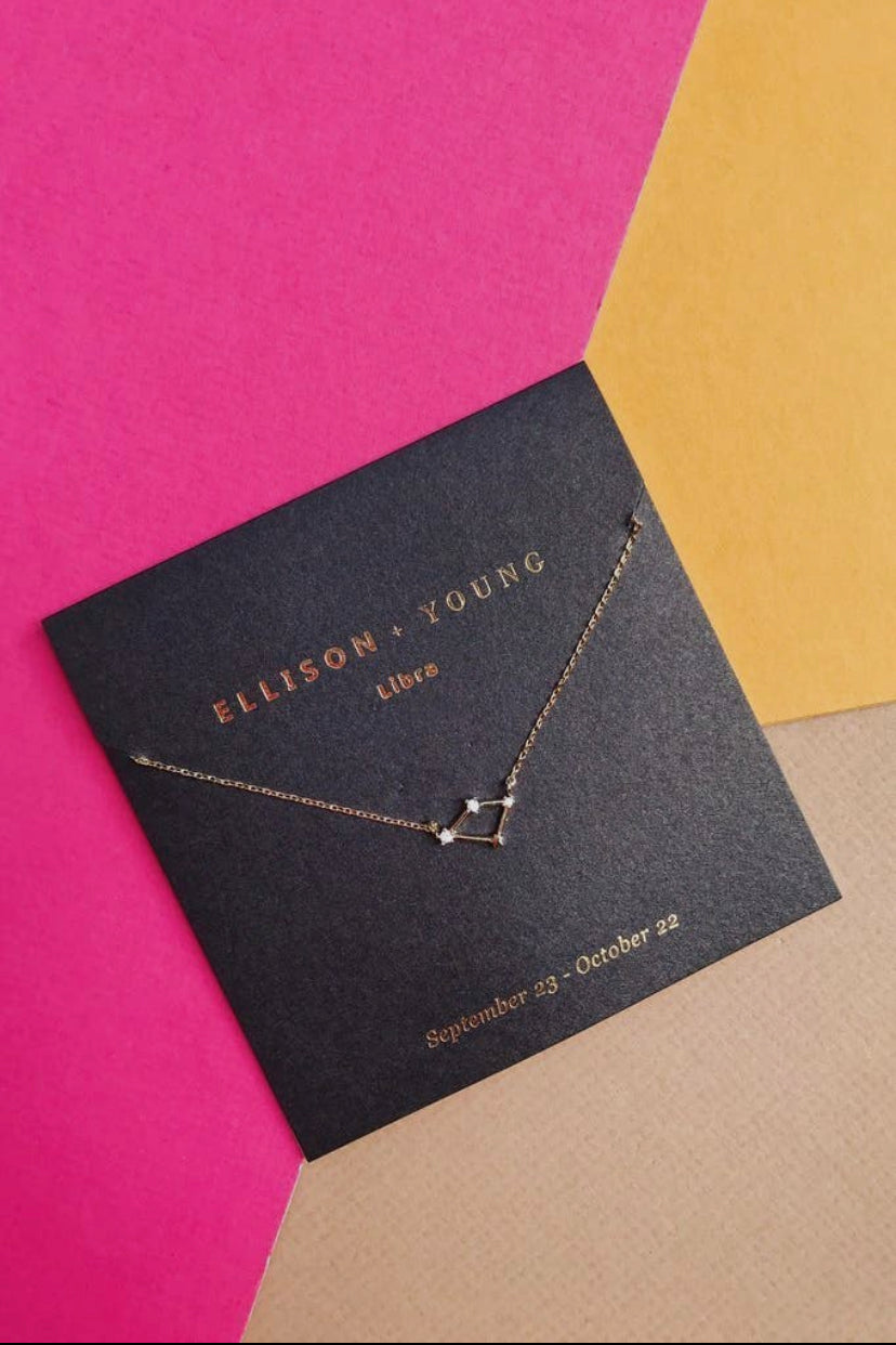 Zodiac Constellation Necklace