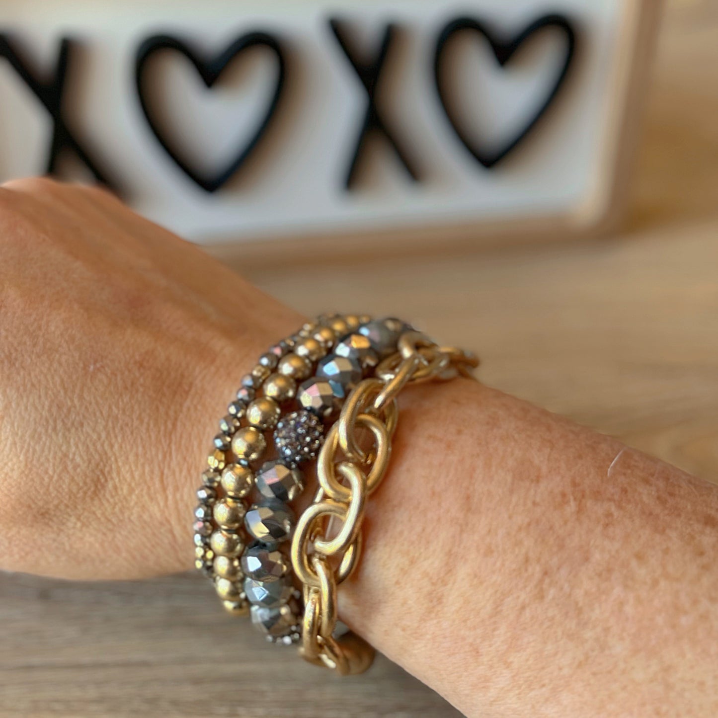 In Love 4 Strand Bracelet Set
