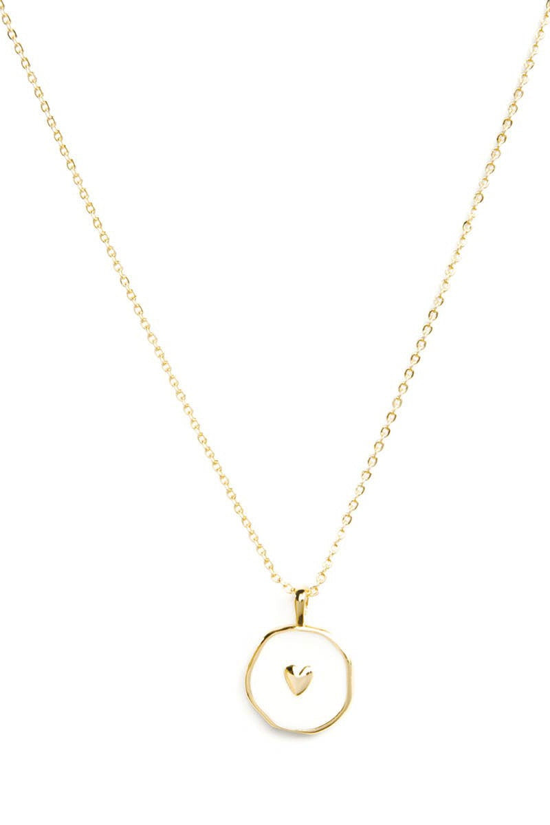 Tiny Heart Necklace