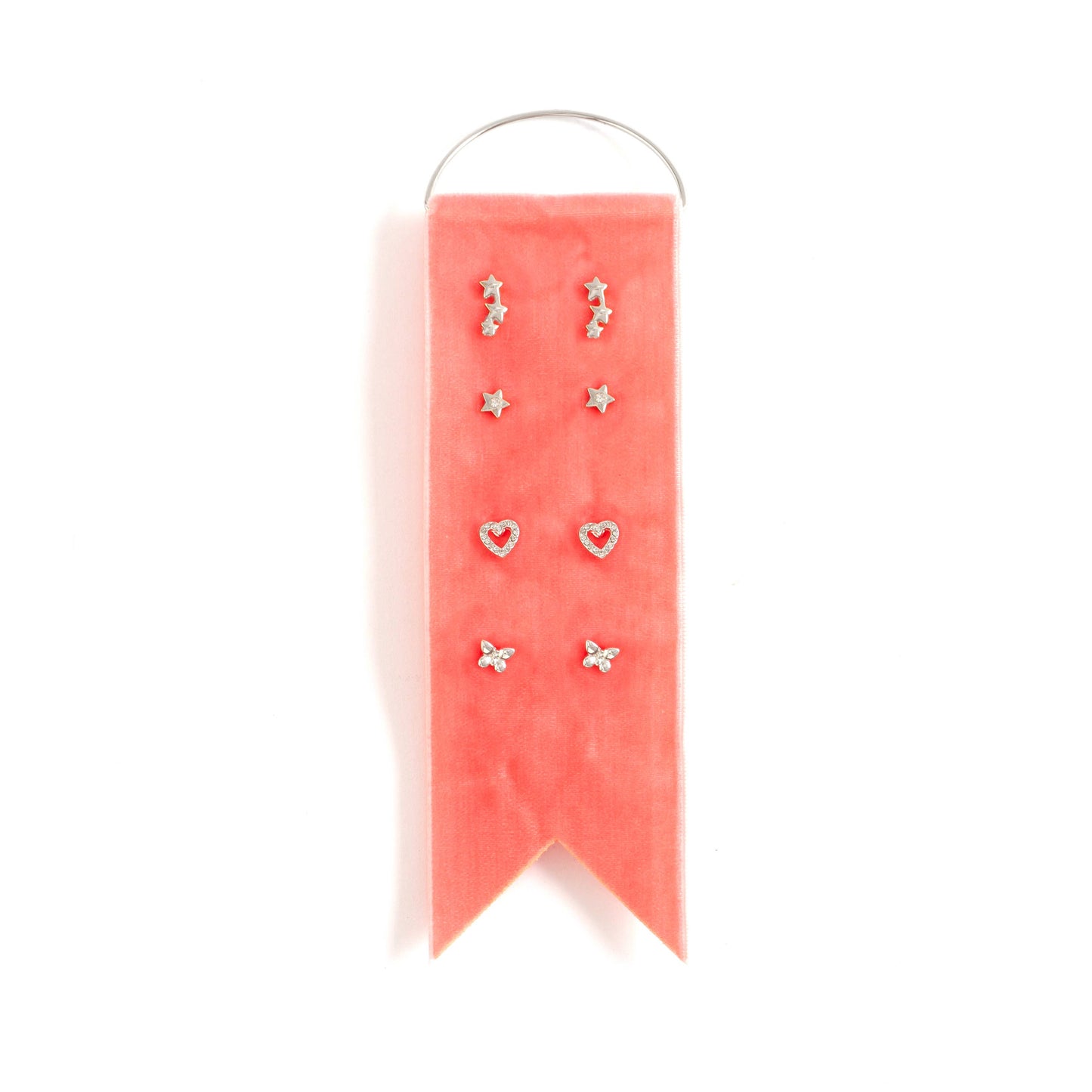 Delicate Stud Gift Set on Velvet