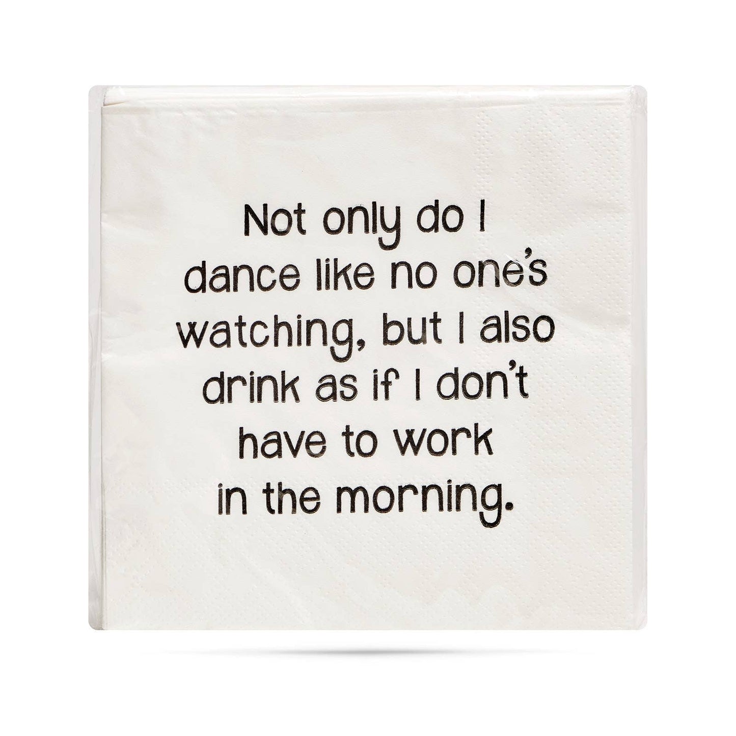 Dance Cocktail Napkin