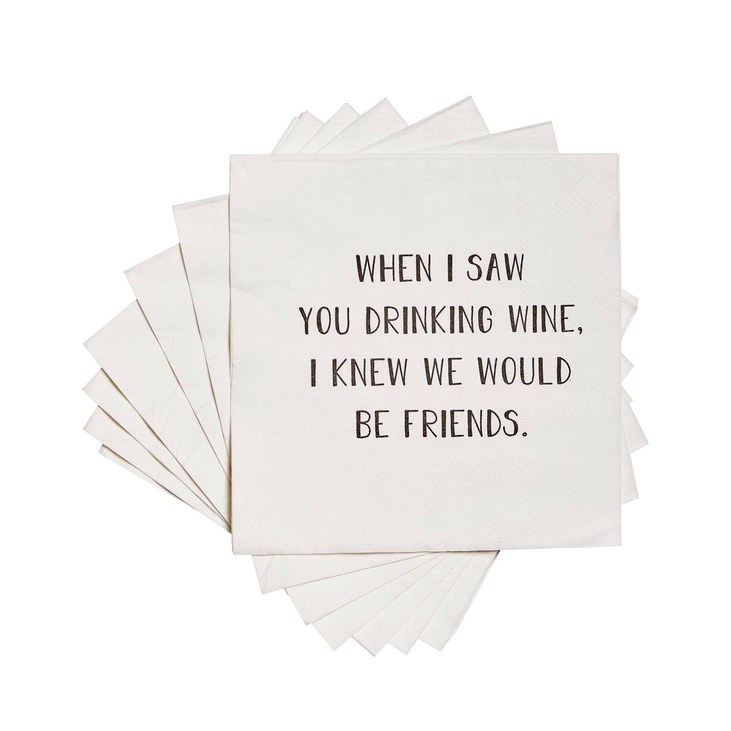Be Friends Napkins