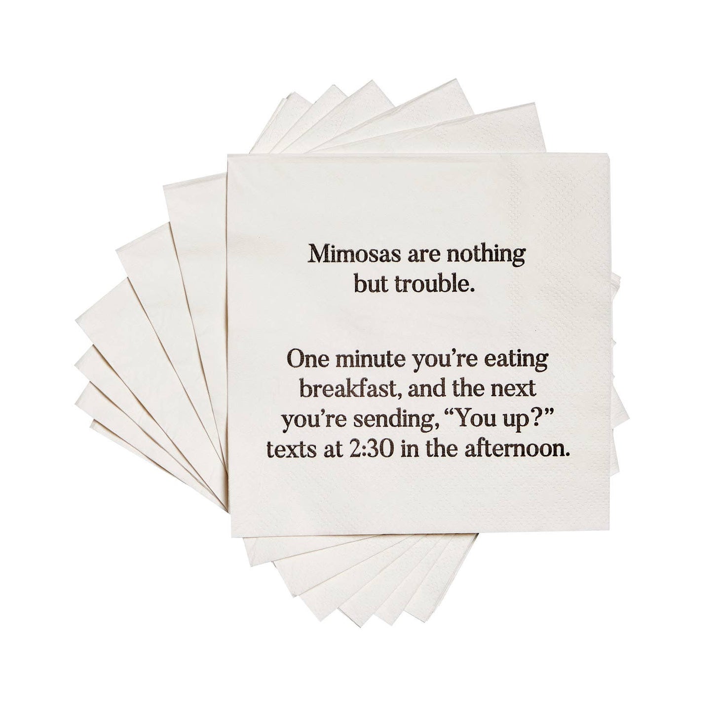 Nothing But Trouble Napkins