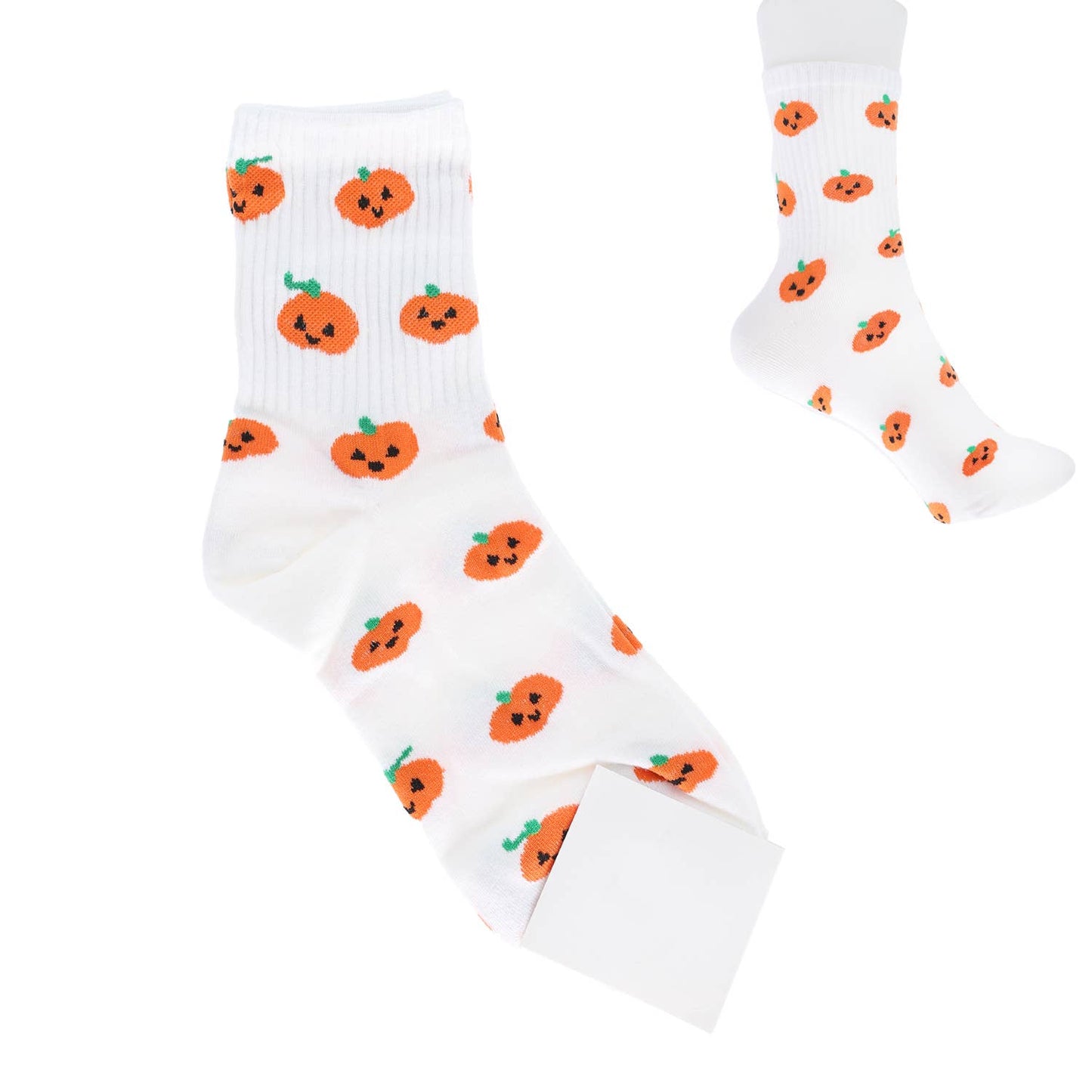 Pumpkin Socks