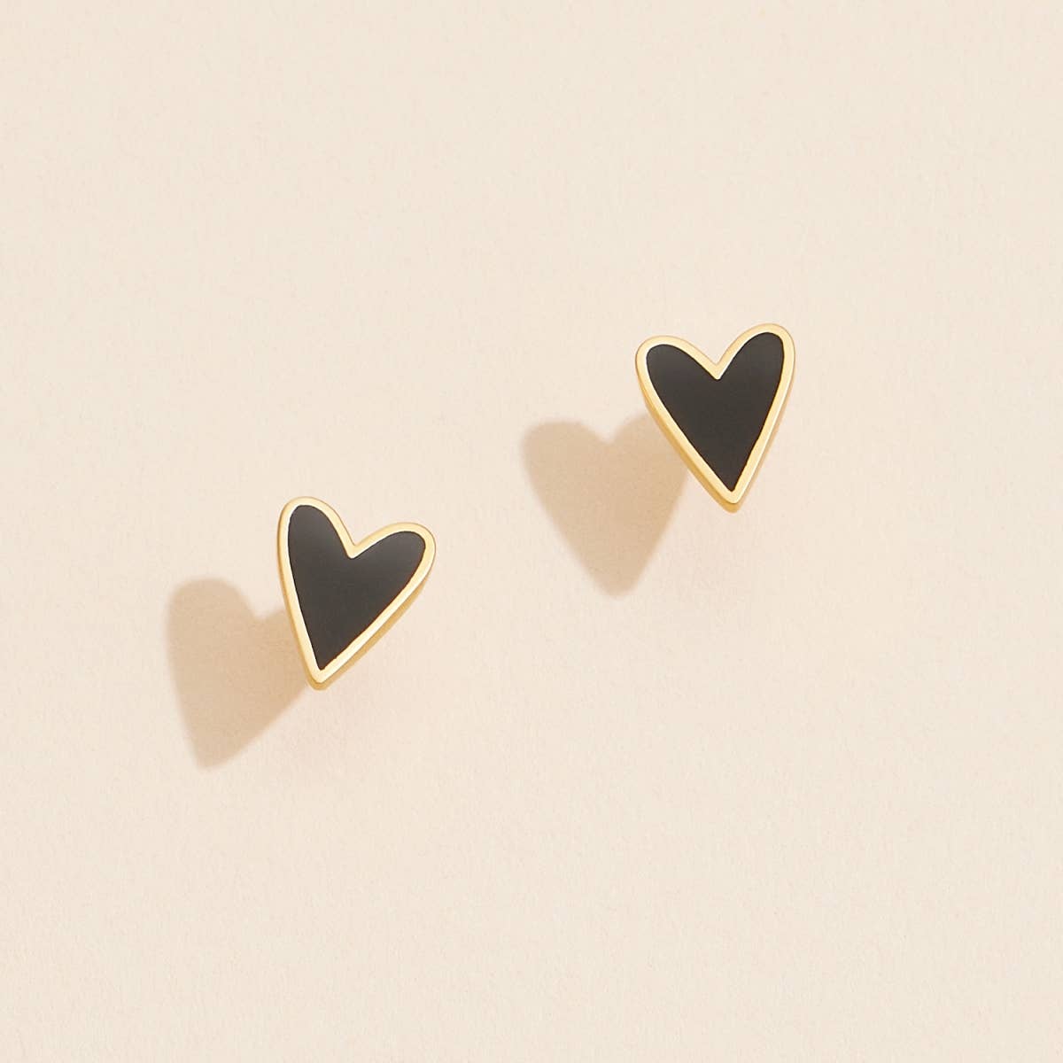 Heart Stud Earring