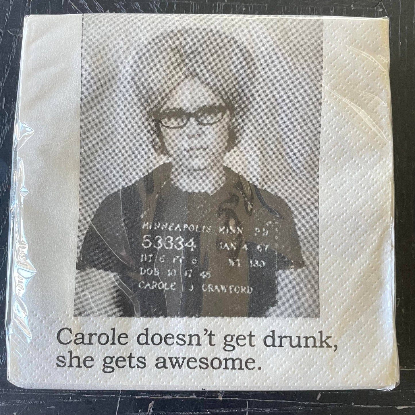 Carole Cocktail Napkins