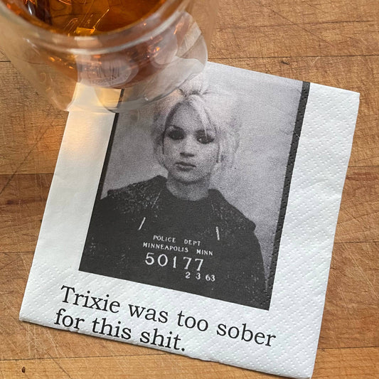 Trixie Cocktail Napkins