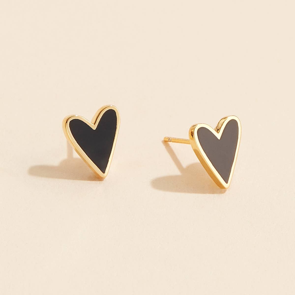 Heart Stud Earring