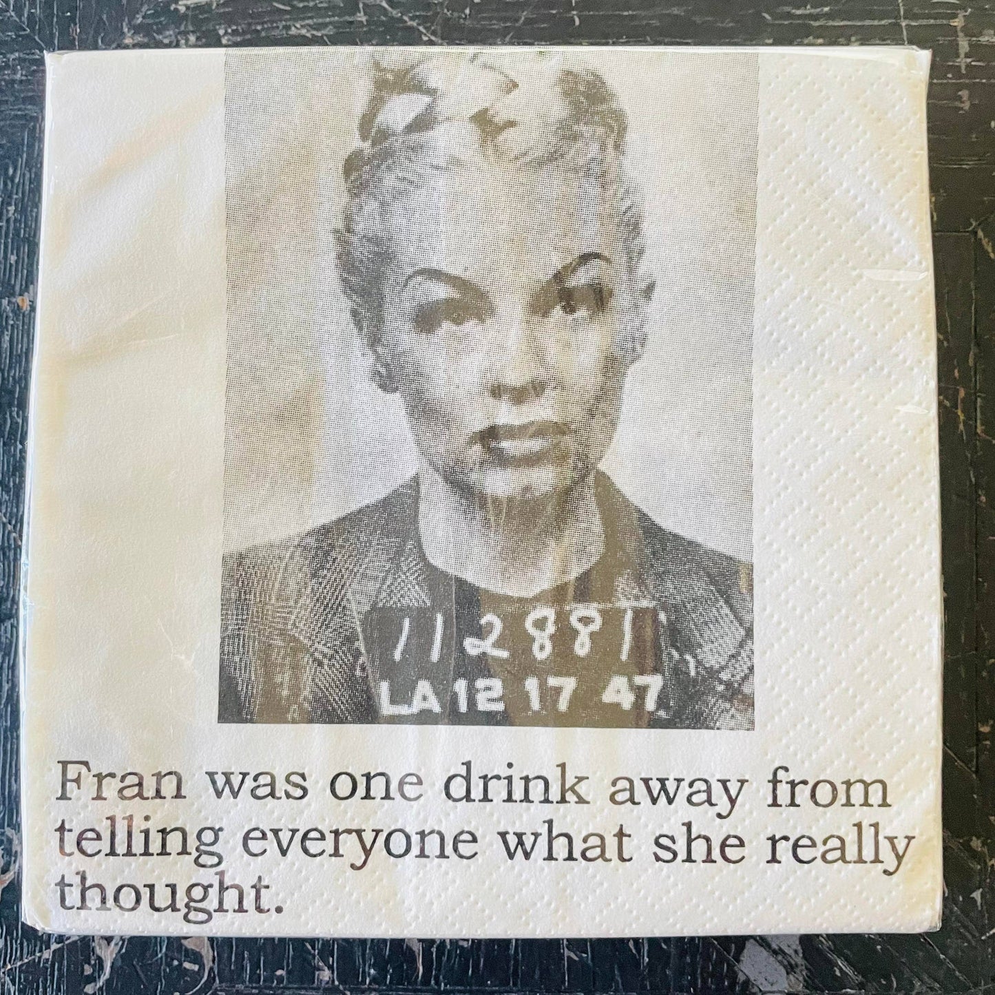 Fran Cocktail Napkins