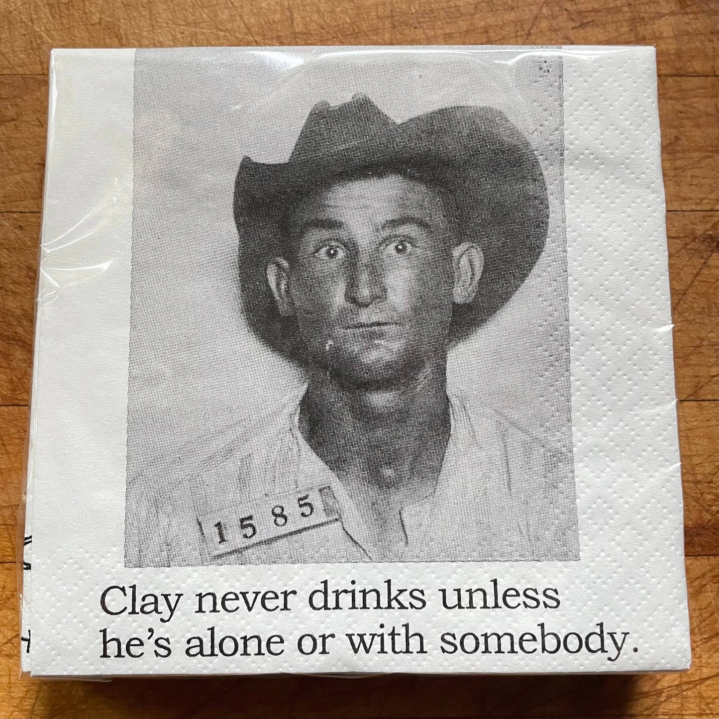 Clay Cocktail Napkins