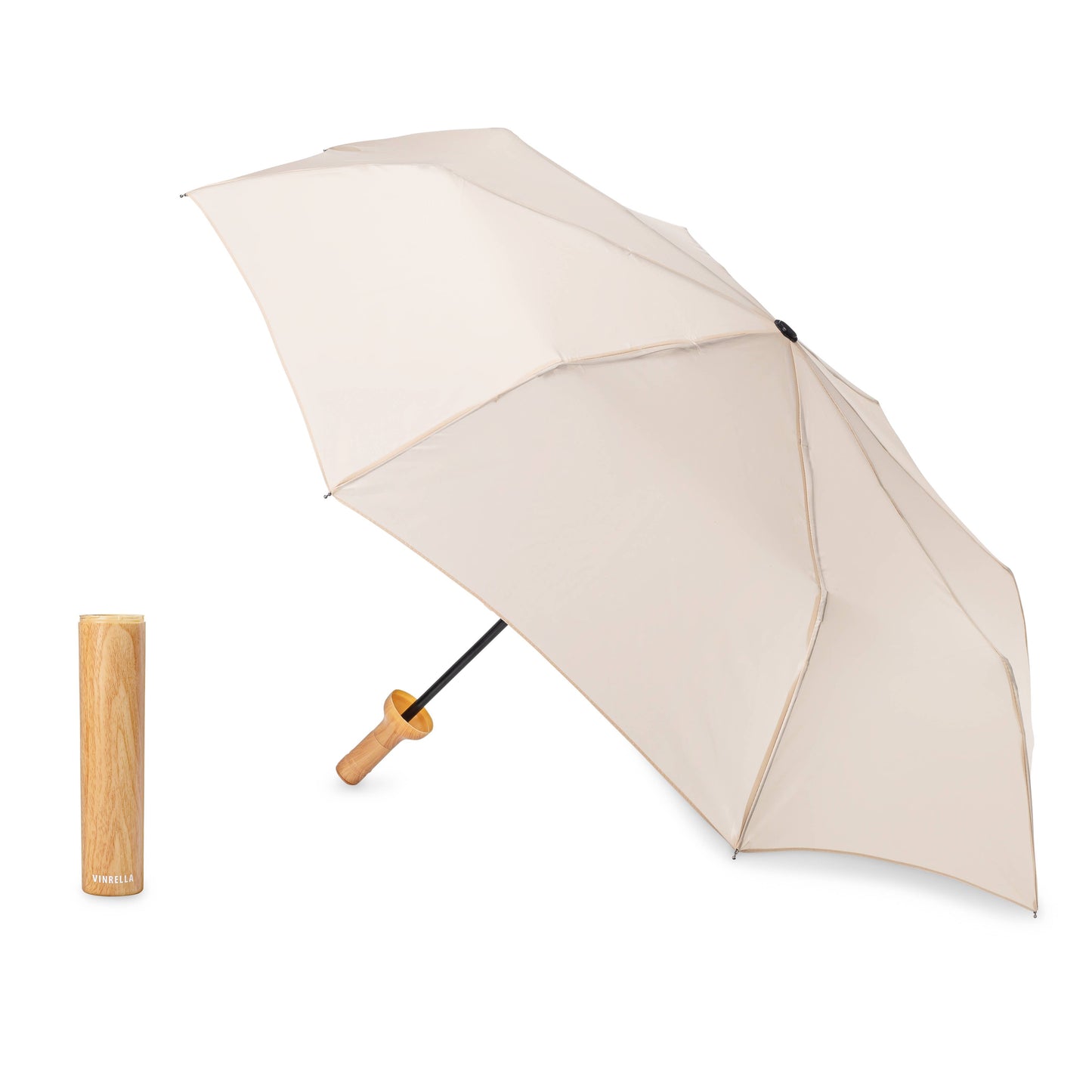 Wooden Bottle Umbrella