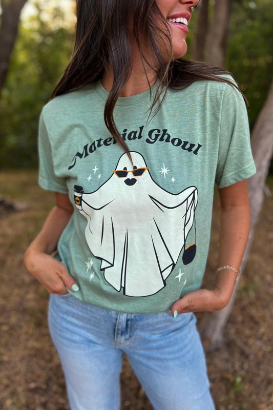 Material Ghouls T-shirt