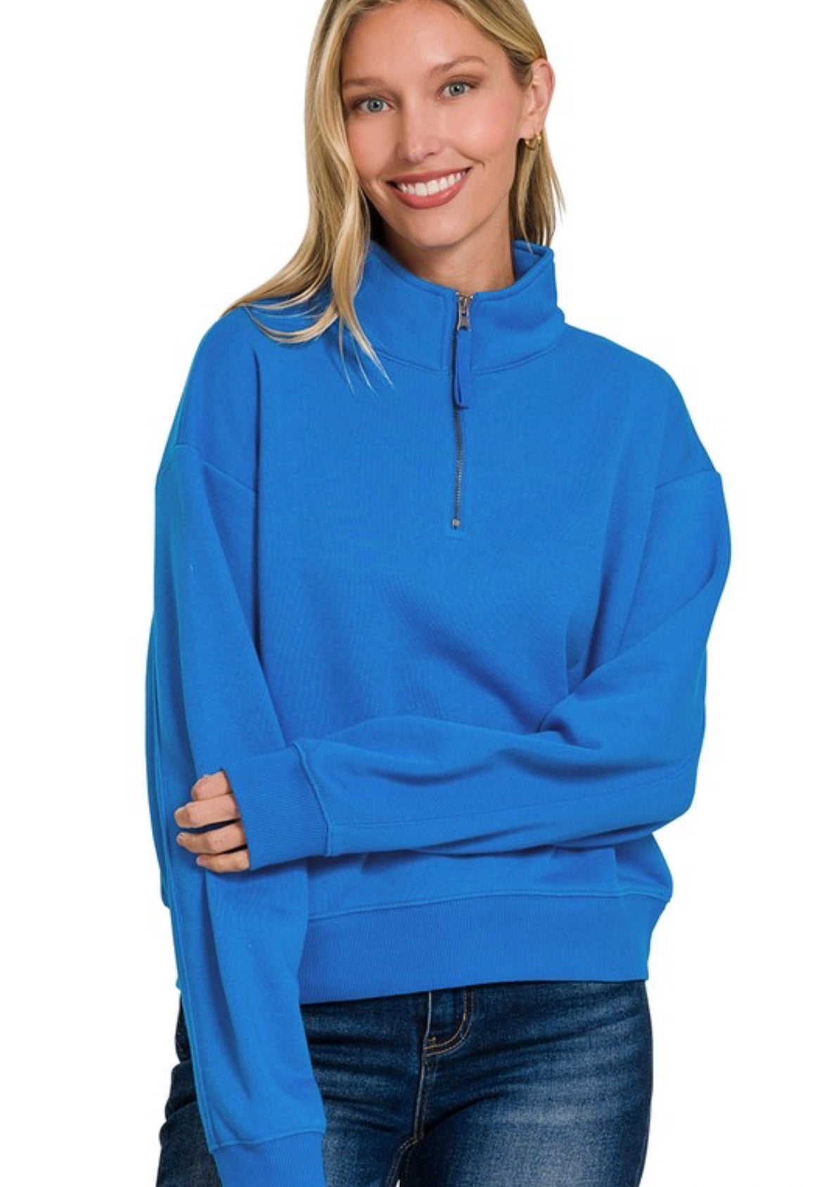 Half Zip Pullover