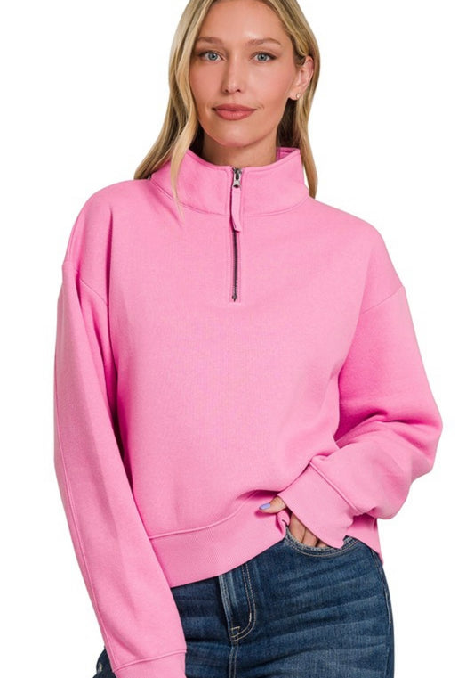 Half Zip Pullover