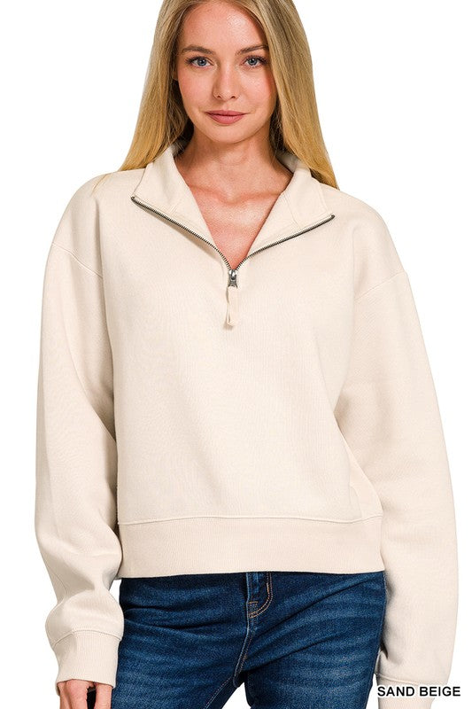 Half Zip Pullover