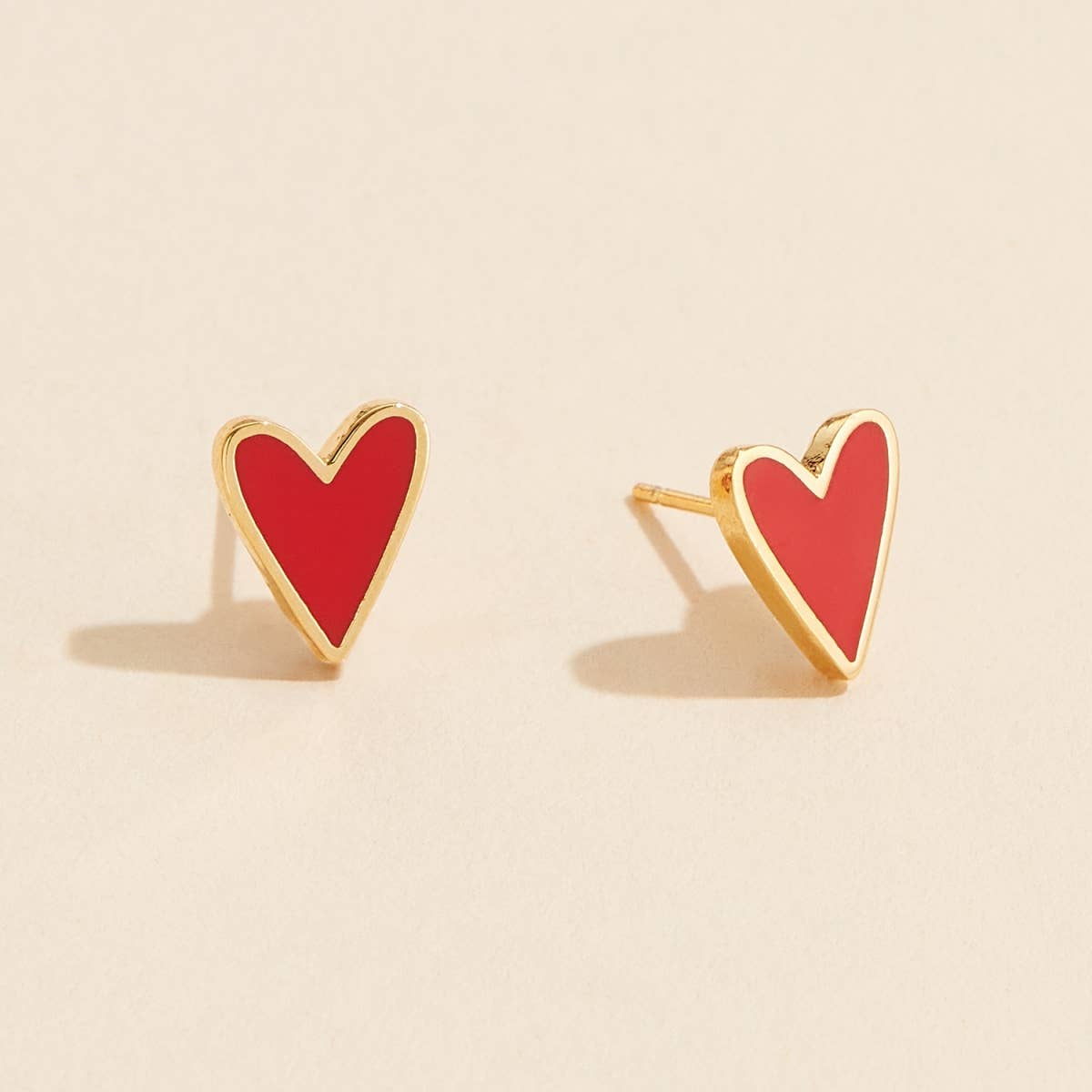 Heart Stud Earring