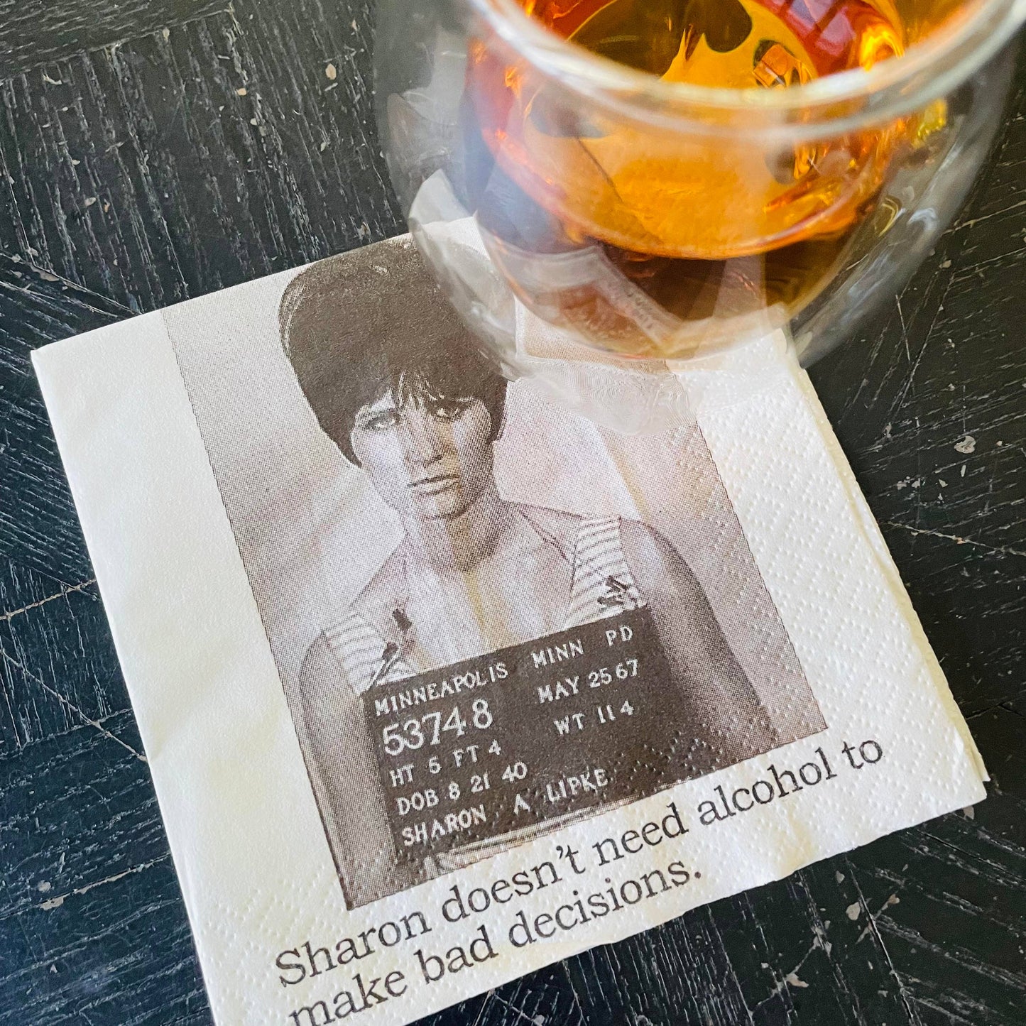 Sharon Cocktail Napkins