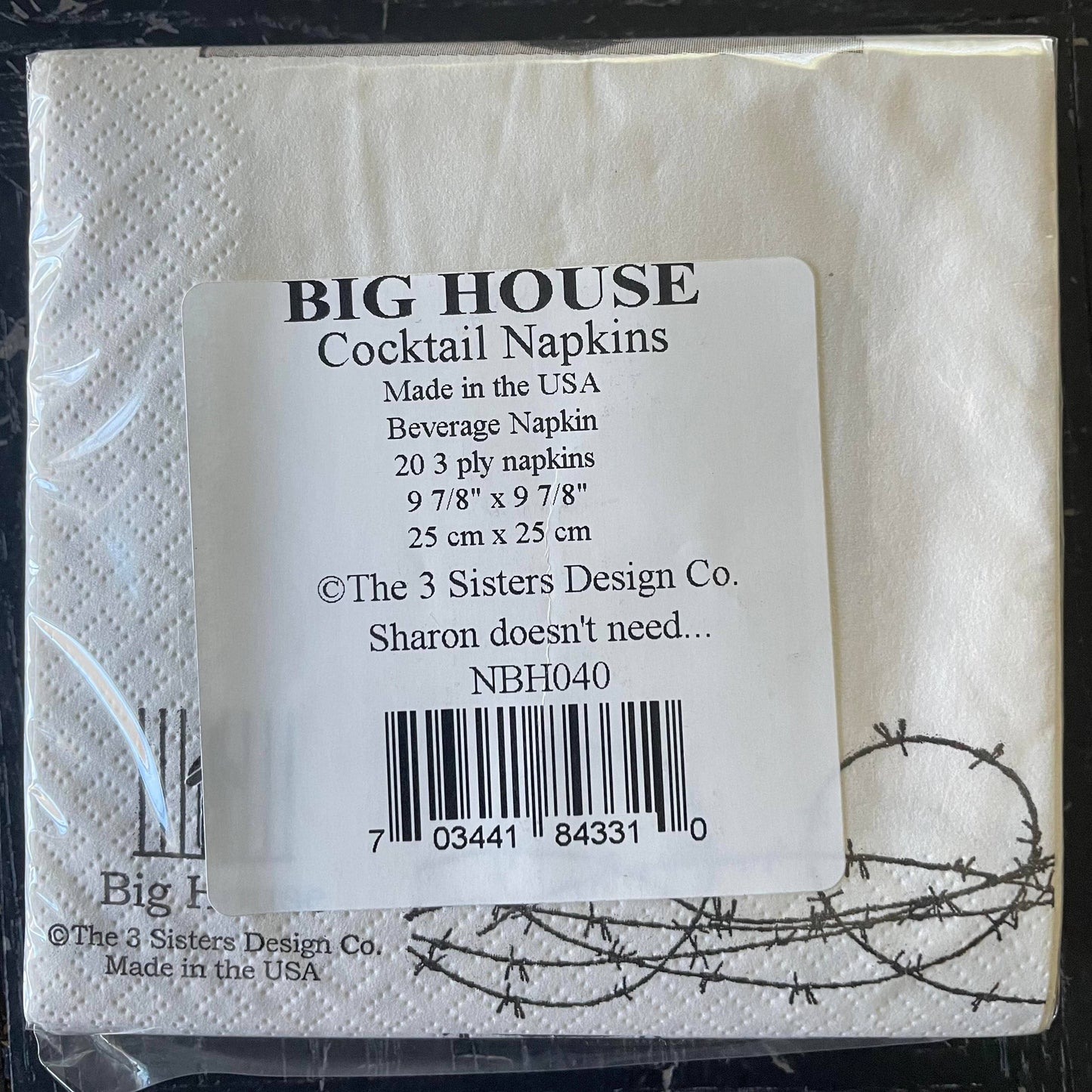 Sharon Cocktail Napkins