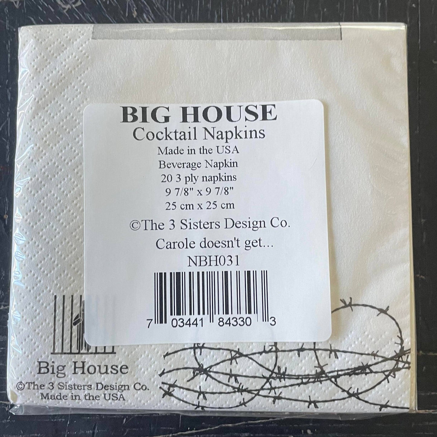 Carole Cocktail Napkins